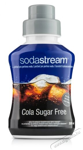 Sodastream Cola zero &iacute;zű (500ml) sz&ouml;rp Konyhai term&eacute;kek - Sodastream sz&oacute;dag&eacute;p - Sodastream sz&ouml;rp - 270488