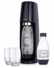 Sodastream Spirit sz&oacute;dag&eacute;p szett - s&ouml;t&eacute;tk&eacute;k Konyhai term&eacute;kek - Sodastream sz&oacute;dag&eacute;p - Sodastream sz&oacute;dag&eacute;p szett - 352026