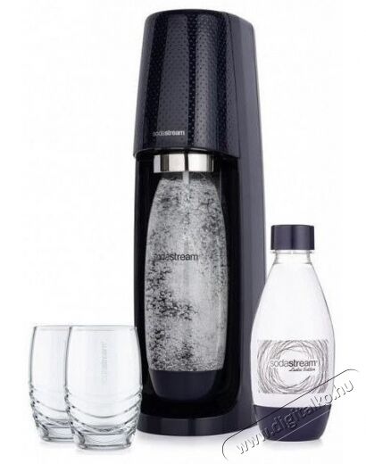 Sodastream Spirit sz&oacute;dag&eacute;p szett - s&ouml;t&eacute;tk&eacute;k Konyhai term&eacute;kek - Sodastream sz&oacute;dag&eacute;p - Sodastream sz&oacute;dag&eacute;p szett - 352026