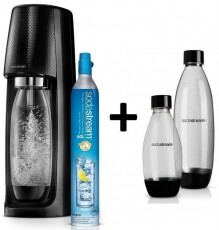 Sodastream Spirit Megapack - fekete Konyhai term&eacute;kek - Sodastream sz&oacute;dag&eacute;p - Sodastream sz&oacute;dag&eacute;p szett - 363845