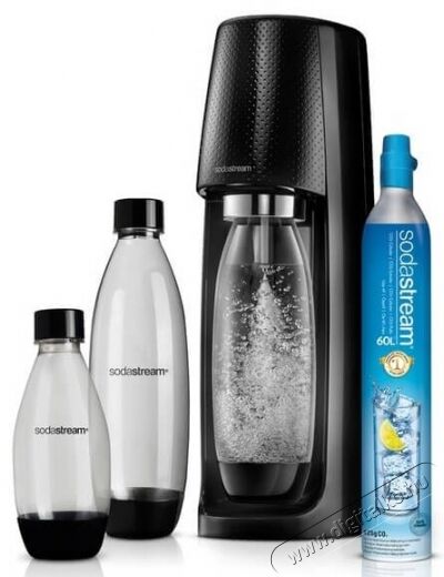 Sodastream Spirit Megapack - fekete Konyhai term&eacute;kek - Sodastream sz&oacute;dag&eacute;p - Sodastream sz&oacute;dag&eacute;p szett - 363845