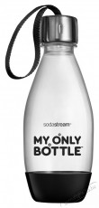 Sodastream BO My Only palack 0,6l - fekete Konyhai term&eacute;kek - Sodastream sz&oacute;dag&eacute;p - Sodastream palack - 376457
