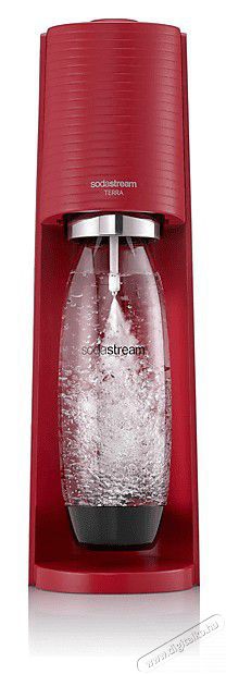 Sodastream SM TERRA Red CQC sz&oacute;dag&eacute;p Konyhai term&eacute;kek - Sodastream sz&oacute;dag&eacute;p - Sodastream sz&oacute;dag&eacute;p - 495242