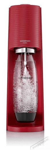 Sodastream SM TERRA Red CQC sz&oacute;dag&eacute;p Konyhai term&eacute;kek - Sodastream sz&oacute;dag&eacute;p - Sodastream sz&oacute;dag&eacute;p - 495242