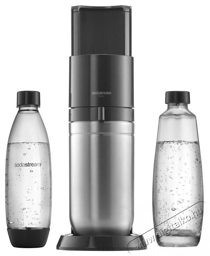 Sodastream SM Duo Black CQC Konyhai term&eacute;kek - Sodastream sz&oacute;dag&eacute;p - Sodastream sz&oacute;dag&eacute;p - 495669