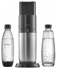 Sodastream SM Duo Black CQC Konyhai termékek - Sodastream szódagép - Sodastream szódagép - 495669