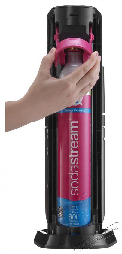 Sodastream SM Duo Black CQC Konyhai term&eacute;kek - Sodastream sz&oacute;dag&eacute;p - Sodastream sz&oacute;dag&eacute;p - 495669