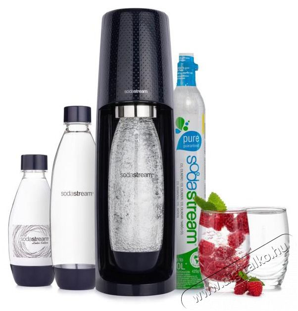 Sodastream Spirit sz&oacute;dag&eacute;p szett - s&ouml;t&eacute;tk&eacute;k Konyhai term&eacute;kek - Sodastream sz&oacute;dag&eacute;p - Sodastream sz&oacute;dag&eacute;p szett - 352026