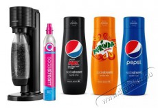 Sodastream GAIA Black STARTER PACK Konyhai term&eacute;kek - Sodastream sz&oacute;dag&eacute;p - Sodastream sz&oacute;dag&eacute;p szett - 526113