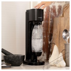 Sodastream GAIA Black STARTER PACK Konyhai term&eacute;kek - Sodastream sz&oacute;dag&eacute;p - Sodastream sz&oacute;dag&eacute;p szett - 526113