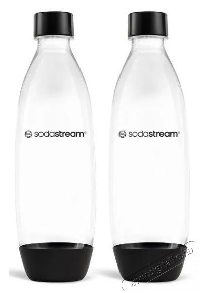 Sodastream GAIA Black STARTER PACK Konyhai term&eacute;kek - Sodastream sz&oacute;dag&eacute;p - Sodastream sz&oacute;dag&eacute;p szett - 526113