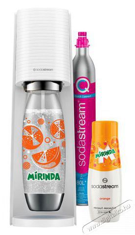 Sodastream TERRA White MIRINDA Mpack Konyhai term&eacute;kek - Sodastream sz&oacute;dag&eacute;p - Sodastream sz&oacute;dag&eacute;p szett - 526116