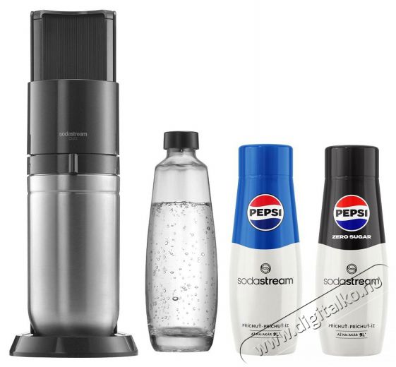 Sodastream DUO PEPSI PACK Konyhai term&eacute;kek - Sodastream sz&oacute;dag&eacute;p - Sodastream sz&oacute;dag&eacute;p szett - 526107