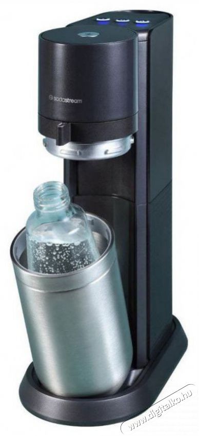 Sodastream E-DUO Black sz&oacute;dak&eacute;sz&iacute;tő Konyhai term&eacute;kek - Sodastream sz&oacute;dag&eacute;p - Sodastream sz&oacute;dag&eacute;p - 526108