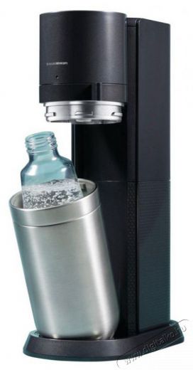 Sodastream E-DUO Black sz&oacute;dak&eacute;sz&iacute;tő Konyhai term&eacute;kek - Sodastream sz&oacute;dag&eacute;p - Sodastream sz&oacute;dag&eacute;p - 526108