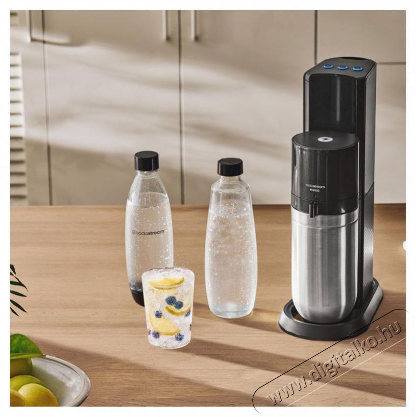 Sodastream E-DUO Black sz&oacute;dak&eacute;sz&iacute;tő Konyhai term&eacute;kek - Sodastream sz&oacute;dag&eacute;p - Sodastream sz&oacute;dag&eacute;p - 526108