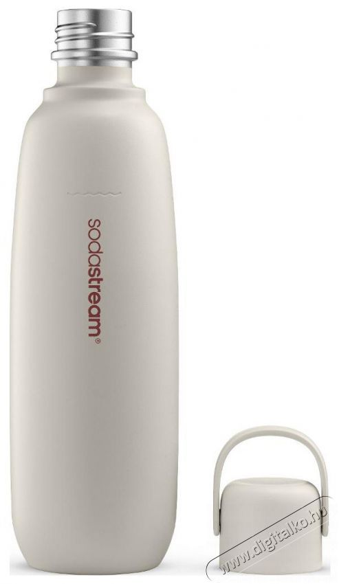 Sodastream FIZZ&GO cool 0,9 l Sand termosz Konyhai term&eacute;kek - Sodastream sz&oacute;dag&eacute;p - Sodastream palack - 526111