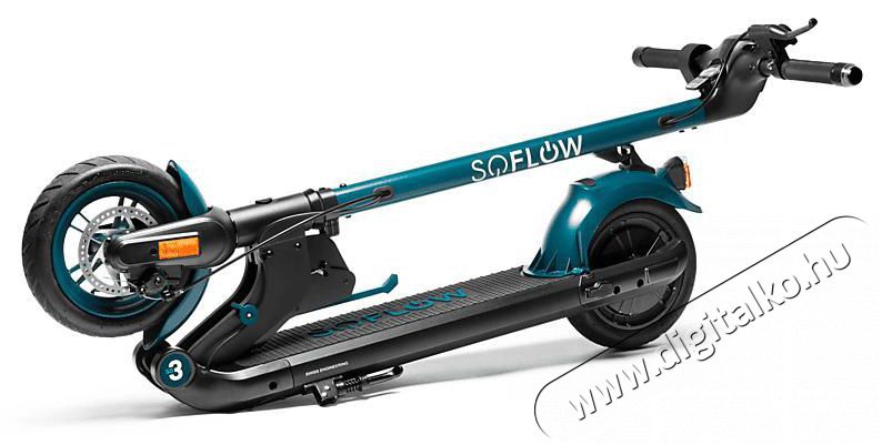 Soflow SO3 2nd Gen E-Scooter H&aacute;ztart&aacute;s / Otthon / K&uuml;lt&eacute;r - J&aacute;t&eacute;k / Sport - Roller / segway / g&ouml;rdeszka - 491307