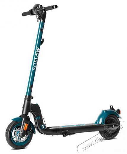 Soflow SO3 2nd Gen E-Scooter H&aacute;ztart&aacute;s / Otthon / K&uuml;lt&eacute;r - J&aacute;t&eacute;k / Sport - Roller / segway / g&ouml;rdeszka - 491307