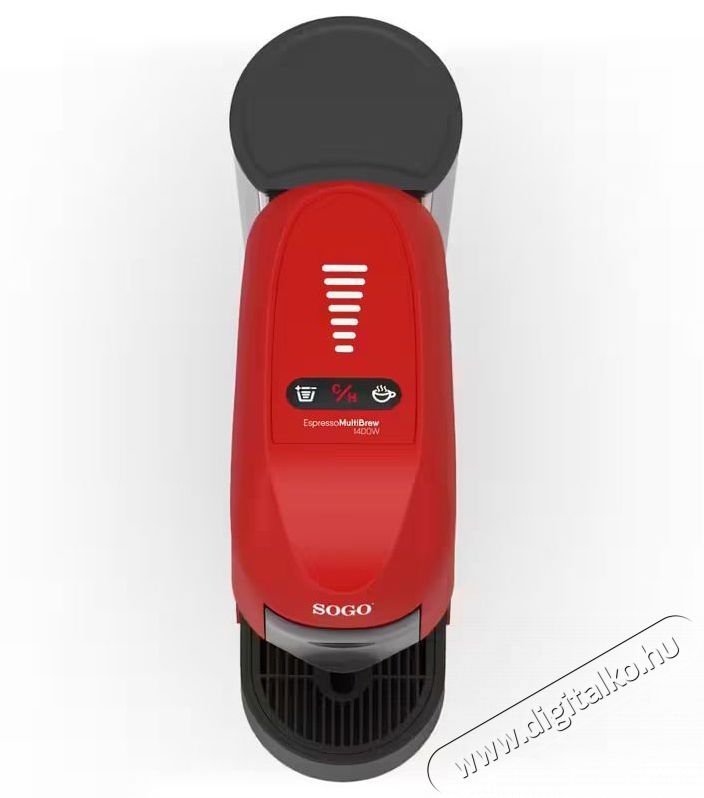 SOGO SS-7650 Konyhai term&eacute;kek - K&aacute;v&eacute;főző / k&aacute;v&eacute;&ouml;rlő / kieg&eacute;sz&iacute;tő - Kapszul&aacute;s / podos k&aacute;v&eacute;főző - 530099