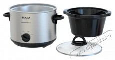 SOGO SS-10705 Konyhai term&eacute;kek - Konyhai kisg&eacute;p (s&uuml;t&eacute;s / főz&eacute;s / hűt&eacute;s / &eacute;telk&eacute;sz&iacute;t&eacute;s) - L&eacute;gkever&eacute;ses főzőg&eacute;p / elektromos kukta / multifunkci&oacute;s s&uuml;tő - 530691