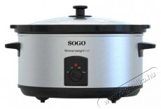 SOGO SS-10795 Konyhai term&eacute;kek - Konyhai kisg&eacute;p (s&uuml;t&eacute;s / főz&eacute;s / hűt&eacute;s / &eacute;telk&eacute;sz&iacute;t&eacute;s) - L&eacute;gkever&eacute;ses főzőg&eacute;p / elektromos kukta / multifunkci&oacute;s s&uuml;tő - 530695