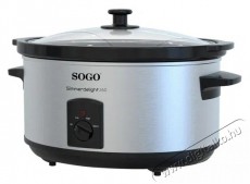 SOGO SS-10795 Konyhai term&eacute;kek - Konyhai kisg&eacute;p (s&uuml;t&eacute;s / főz&eacute;s / hűt&eacute;s / &eacute;telk&eacute;sz&iacute;t&eacute;s) - L&eacute;gkever&eacute;ses főzőg&eacute;p / elektromos kukta / multifunkci&oacute;s s&uuml;tő - 530695