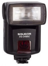 Soligor Vaku DG-340 DZ (Olympus) f&eacute;nyk&eacute;pező vaku Fot&oacute;-Vide&oacute; kieg&eacute;sz&iacute;tők - Vaku - Rendszer vaku - 250537
