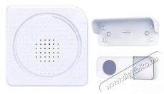 Solight  Vezet&eacute;k n&eacute;lk&uuml;li csengő, elemes, 200 m, feh&eacute;r, Learning Code funkci&oacute; H&aacute;ztart&aacute;s / Otthon / K&uuml;lt&eacute;r - Lak&aacute;sfelszerel&eacute;s - Csengő - 519765