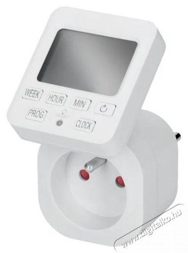 Solight  DT35 H&aacute;ztart&aacute;s / Otthon / K&uuml;lt&eacute;r - Okos otthon - Okos konnektor - 520650