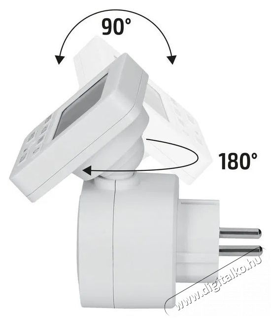 Solight  DT35 H&aacute;ztart&aacute;s / Otthon / K&uuml;lt&eacute;r - Okos otthon - Okos konnektor - 520650