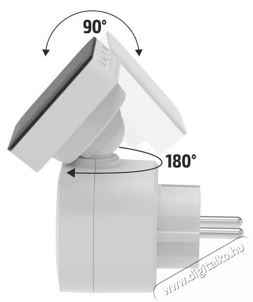 Solight  DT36 H&aacute;ztart&aacute;s / Otthon / K&uuml;lt&eacute;r - Okos otthon - Okos konnektor - 520651