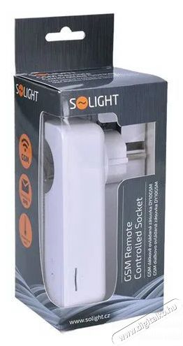 Solight  DY10GSM H&aacute;ztart&aacute;s / Otthon / K&uuml;lt&eacute;r - Okos otthon - Okos konnektor - 520652