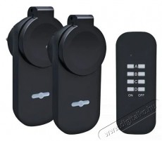 Solight  DY12 H&aacute;ztart&aacute;s / Otthon / K&uuml;lt&eacute;r - Okos otthon - Okos konnektor - 520653