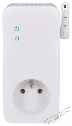 Solight  Kieg&eacute;sz&iacute;tő GSM konnektor aljzat H&aacute;ztart&aacute;s / Otthon / K&uuml;lt&eacute;r - Okos otthon - Okos konnektor - 520654