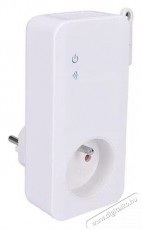 Solight  Kieg&eacute;sz&iacute;tő GSM konnektor aljzat H&aacute;ztart&aacute;s / Otthon / K&uuml;lt&eacute;r - Okos otthon - Okos konnektor - 520654