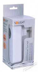 Solight  Kieg&eacute;sz&iacute;tő GSM konnektor aljzat H&aacute;ztart&aacute;s / Otthon / K&uuml;lt&eacute;r - Okos otthon - Okos konnektor - 520654
