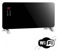 Solight  2000 W, WiFi, LCD Elektromos konvektor H&aacute;ztart&aacute;s / Otthon / K&uuml;lt&eacute;r - Fűt&eacute;s - Konvektor - 526120