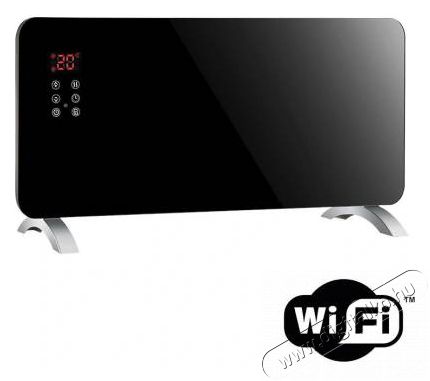 Solight  2000 W, WiFi, LCD Elektromos konvektor H&aacute;ztart&aacute;s / Otthon / K&uuml;lt&eacute;r - Fűt&eacute;s - Konvektor - 526120