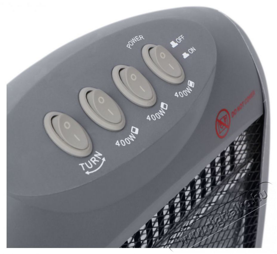 Solight  IR01 1200 W Infra hősug&aacute;rz&oacute; H&aacute;ztart&aacute;s / Otthon / K&uuml;lt&eacute;r - Fűt&eacute;s - Hősug&aacute;rz&oacute; / fűtőtest - 526123