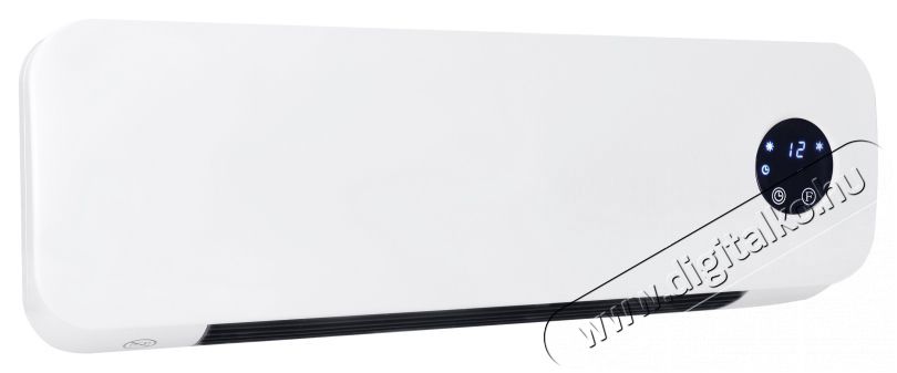 Solight  KP07 Fali ker&aacute;mia fűtőtest 2000 W Ventil&aacute;toros hősug&aacute;rz&oacute; H&aacute;ztart&aacute;s / Otthon / K&uuml;lt&eacute;r - Fűt&eacute;s - Konvektor - 526124