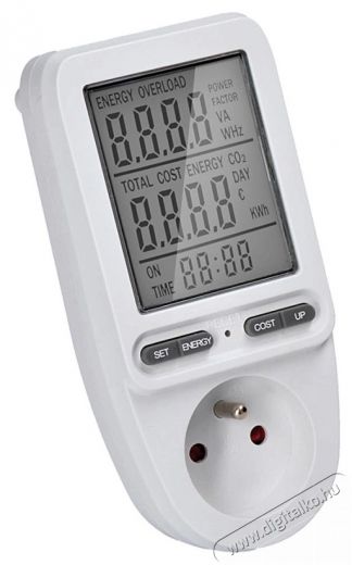 Solight  DT27 H&aacute;ztart&aacute;s / Otthon / K&uuml;lt&eacute;r - Okos otthon - Okos konnektor - 520649