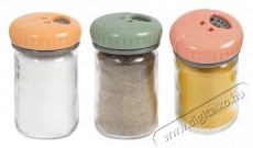 SOLMAZER IRIS &uuml;veg fűszersz&oacute;r&oacute; 105ml, r&oacute;zsasz&iacute;n, lila vagy narancs sz&iacute;nű - Konyhai term&eacute;kek - Egy&eacute;b / Konyhai kieg&eacute;sz&iacute;tő - 502137