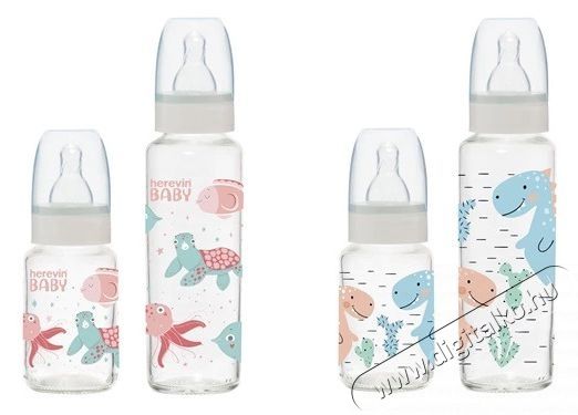 SOLMAZER IRIS teknős vagy dinoszaurusz mint&aacute;s cumis&uuml;veg szett 6-12 h&oacute;napos bab&aacute;knak, 2 cseppes, 2 darabos, 125ml+250ml 111829-804 Sz&eacute;ps&eacute;g&aacute;pol&aacute;s / Eg&eacute;szs&eacute;g - Baba mama term&eacute;k - Cumis&uuml;veg / cumi / etet&eacute;s kieg&eacute;sz&iacute;tő - 501884
