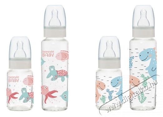 SOLMAZER IRIS teknős vagy dinoszaurusz mint&aacute;s cumis&uuml;veg szett 6-12 h&oacute;napos bab&aacute;knak, 2 cseppes, 2 darabos, 125ml+250ml 111829-804 Sz&eacute;ps&eacute;g&aacute;pol&aacute;s / Eg&eacute;szs&eacute;g - Baba mama term&eacute;k - Cumis&uuml;veg / cumi / etet&eacute;s kieg&eacute;sz&iacute;tő - 501884