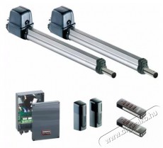 SOMMER Twist 200EL 2x 2,5 m-s kapuszárny méretig kétszárnyú szett - Háztartás / Otthon / Kültér - Egyéb háztartási termék - 395445