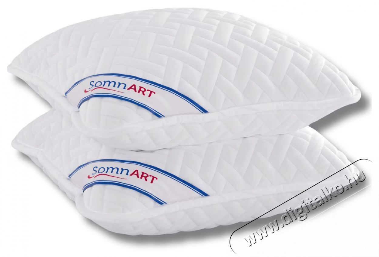 Somnart Hygiena steppelt p&aacute;rna k&eacute;szlet, 40x40x16 cm, Mikrosz&aacute;las, Antisztatikus, 95&deg;C-on moshat&oacute;, Szilikon gyapj&uacute; t&ouml;ltet, 2 db Sz&eacute;ps&eacute;g&aacute;pol&aacute;s / Eg&eacute;szs&eacute;g - Egy&eacute;b sz&eacute;ps&eacute;g / eg&eacute;szs&eacute;g term&eacute;k - 537324