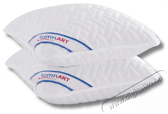 Somnart Hygiena steppelt p&aacute;rna k&eacute;szlet, 40x40x16 cm, Mikrosz&aacute;las, Antisztatikus, 95&deg;C-on moshat&oacute;, Szilikon gyapj&uacute; t&ouml;ltet, 2 db Sz&eacute;ps&eacute;g&aacute;pol&aacute;s / Eg&eacute;szs&eacute;g - Egy&eacute;b sz&eacute;ps&eacute;g / eg&eacute;szs&eacute;g term&eacute;k - 537324