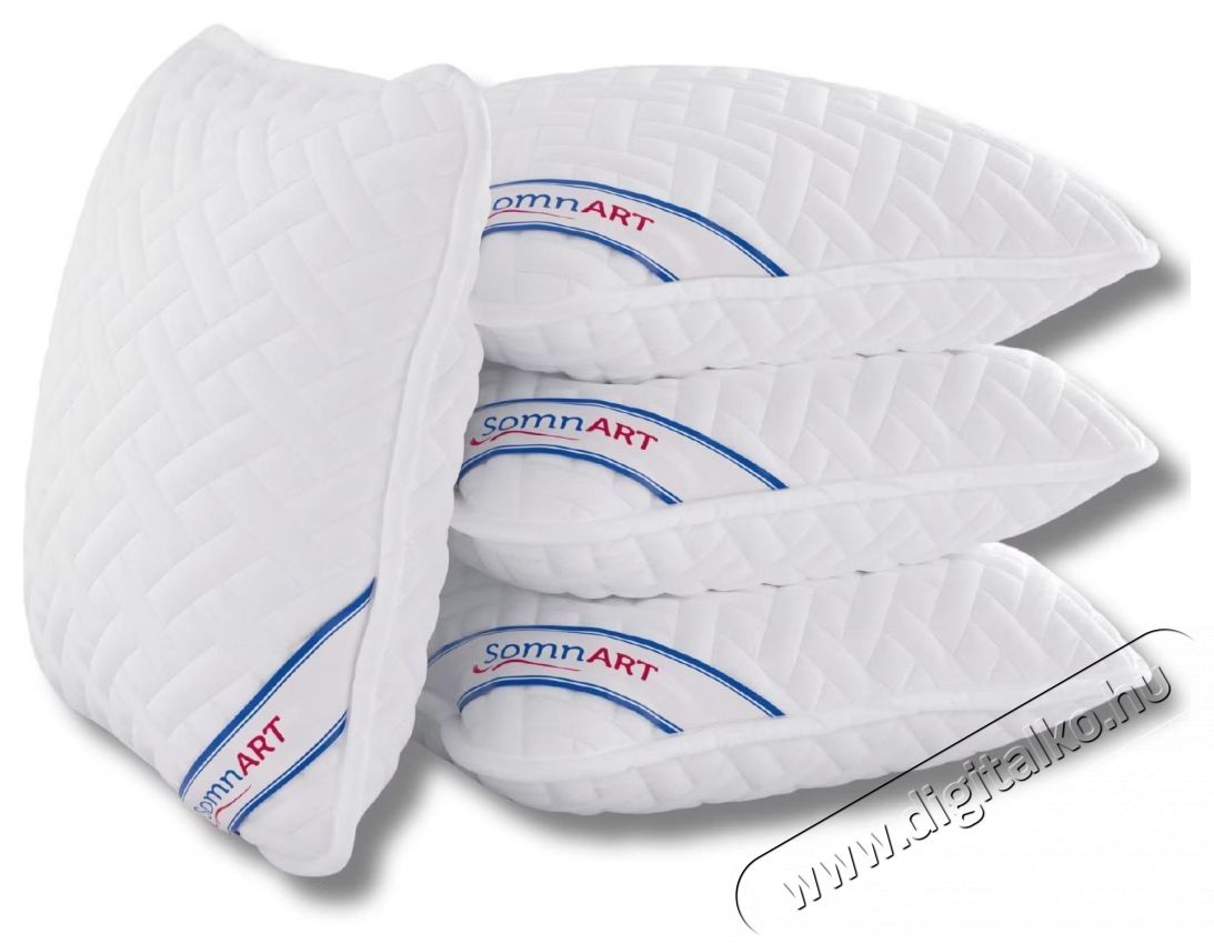 Somnart Hygiena steppelt p&aacute;rna k&eacute;szlet, 40x40x16 cm, Mikrosz&aacute;las, Antisztatikus, 95&deg;C-on moshat&oacute;, Szilikongyapot t&ouml;ltel&eacute;k, 4 db Sz&eacute;ps&eacute;g&aacute;pol&aacute;s / Eg&eacute;szs&eacute;g - Egy&eacute;b sz&eacute;ps&eacute;g / eg&eacute;szs&eacute;g term&eacute;k - 537340