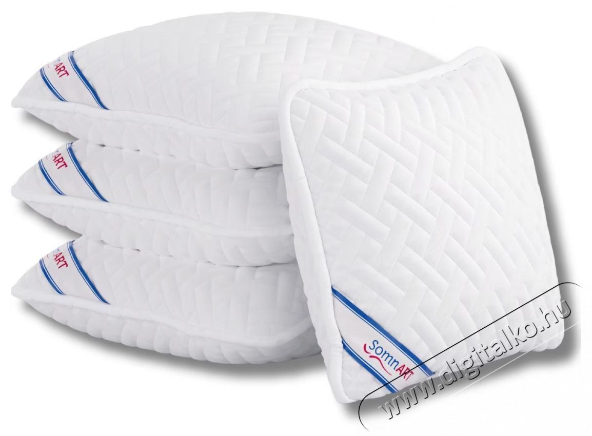 Somnart Hygiena steppelt p&aacute;rna k&eacute;szlet, 40x40x16 cm, Mikrosz&aacute;las, Antisztatikus, 95&deg;C-on moshat&oacute;, Szilikongyapot t&ouml;ltel&eacute;k, 4 db Sz&eacute;ps&eacute;g&aacute;pol&aacute;s / Eg&eacute;szs&eacute;g - Egy&eacute;b sz&eacute;ps&eacute;g / eg&eacute;szs&eacute;g term&eacute;k - 537340